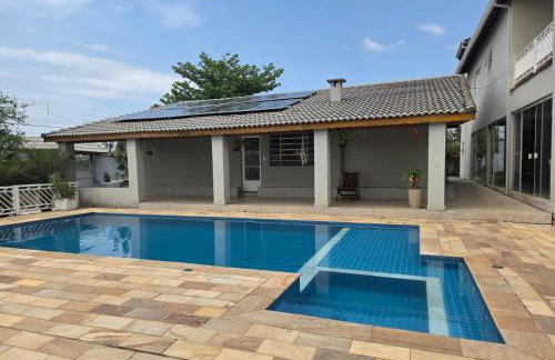 Chácara Atibaia com campo de futebol - Foto 1