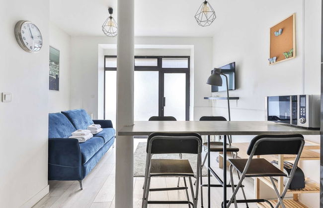 Bright Apartment - 1br/4p - Gare - Foto 7