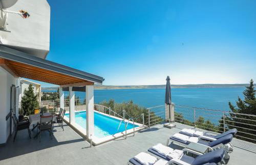 Luxury Apartment with heated pool in Starigrad - Foto 5