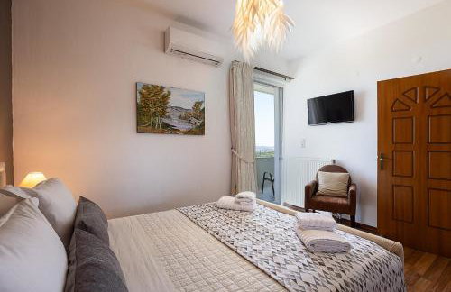 Luxurious Villa Kirianna - Private Pool, Jacuzzi, Sauna, & Gym - 13km to Rethymno center - Photo 40