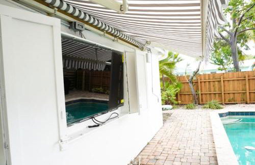 Pool House in Fort Lauderdale - Foto 8