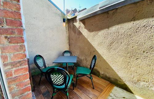 Oasis Urbaine - Spacieux et calme avec patio - Foto 19