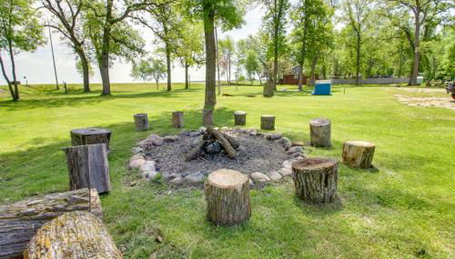 Muskie Cabin on Mille Lacs Lake Boat and Fish! - Foto 2