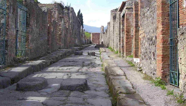 Excursión a Pompeya y Sorrento - Foto 3, Las calles de Pompeya