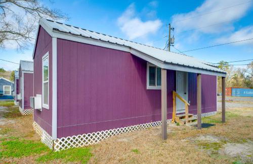 4 Mi to Dtwn Picayune! Piney Woods Tiny Home - Foto 23