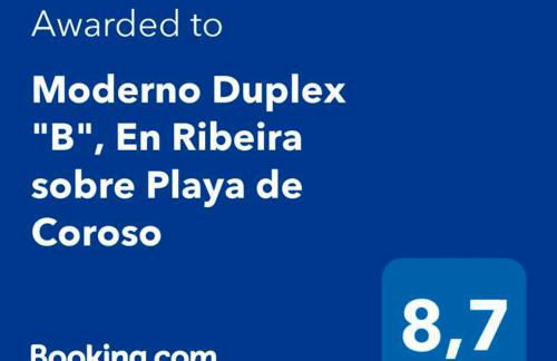 Primera línea de mar apartamento dúplex en Ribeira - Foto 24