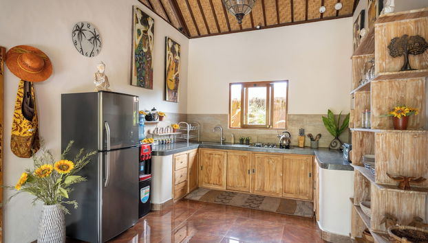 Genie Private Villa by Travellink Bali - Foto 3, Cocina privada