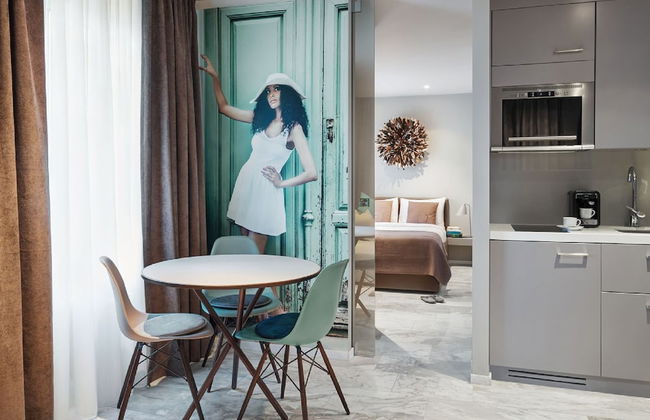 VISIONAPARTMENTS Zurich Militärstrasse - Foto 24