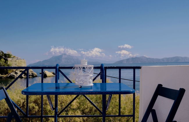 Alkistis Cozy By The Beach Apt In Ikaria Island, Therma 1st Floor - Foto 24