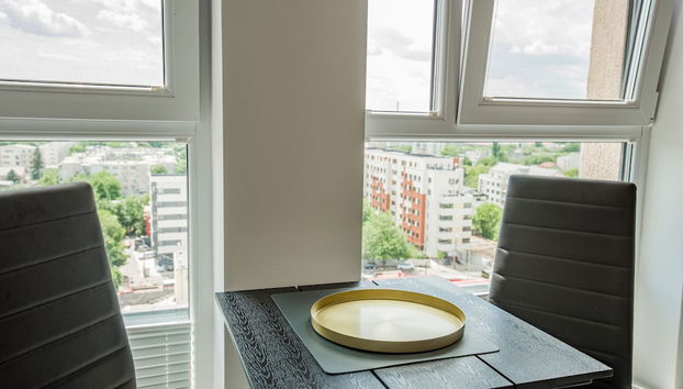 Servicio de comidas en la habitación