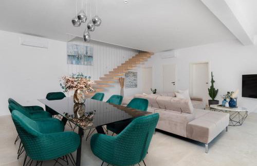 Villa Aristea with sea view, jacuzzi and infinity pool - Foto 29