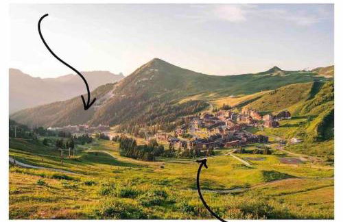 BELLE PLAGNE - Appartement 6 personnes sur les pistes - Foto 20