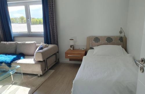 Komfortzone - stilvolle Gästewohnung in Marburg - Photo 12