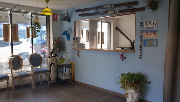 Entrada (vista interior)