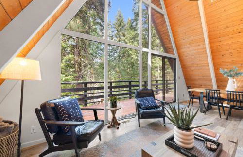 Black Butte Ranch Modern A-Frame Retreat, sleeps 8 - Foto 36
