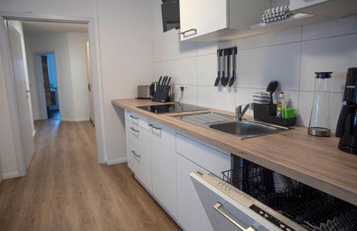 FeWo Cessna, elegante Wohnung, 2 Schlafzimmer, überdachte Terrasse - Foto 8