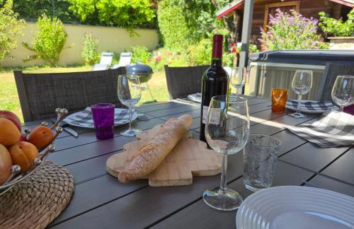 Chalet avec Jacuzzi, billard, jardin clos, proche Paradiski - Foto 12