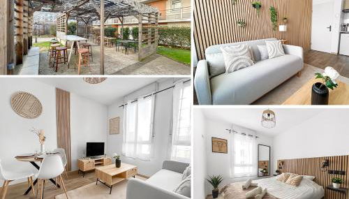 Cosy Appartement a Deux Pas de la Gare - Foto 4