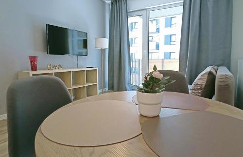 Gold Key nowy apartament z parkingiem i klimatyzacją - Foto 2