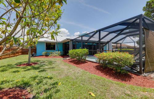 Private Pool and Yard Family Home in Port St Lucie - Foto 22