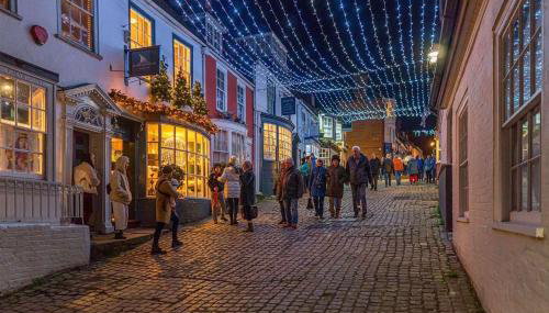 Stylish Cottage with Quay and River View - Foto 2