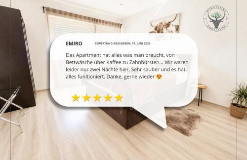 Stierpartment am Pfälzer Wald nähe Outlet Center Zweibrücken - Foto 3