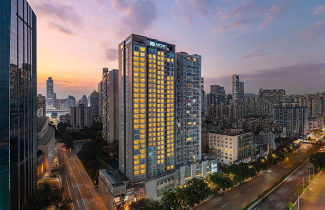 Ascott Guangzhou - Foto 1