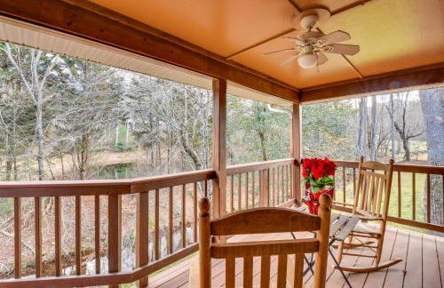 Blairsville Vacation Rental with Deck and Game Room! - Foto 27