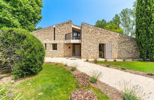 Magnifique villa au coeur de la campagne de Gordes - Photo 6