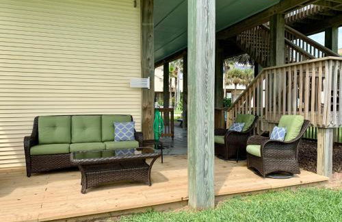 Tranquil Retreat with Gulf Views, 2 Min to Beach - Foto 5