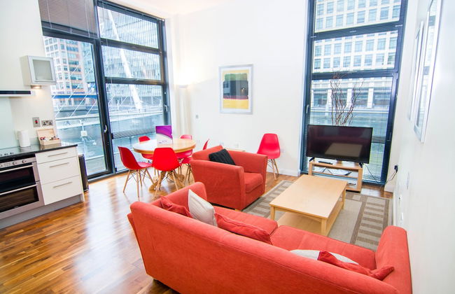 Canary Wharf - Corporate River View Apartments - Photo 1