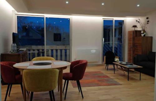 Le Joyau Des Parcs classé 4 étoiles appartement central au calme avec terrasse - Foto 17