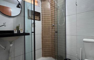 Apto Completo 2 Quartos, Piscina, Garagem e Ar-condicionado - Até 5 Pessoas - Foto 16