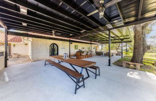 Magnificent 90-acre Texas Ranch Estate On San Marcos River - 5 Bedrooms - Newly Renovated & Professionally Furnished 9t Ranch By Boutiq - Foto 43