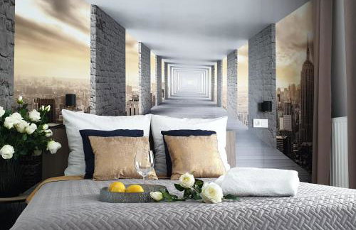 Q Apart SILVER -klimatyzowane STUDIO przy Manufakturze z garażem Gratis, FV - Foto 3