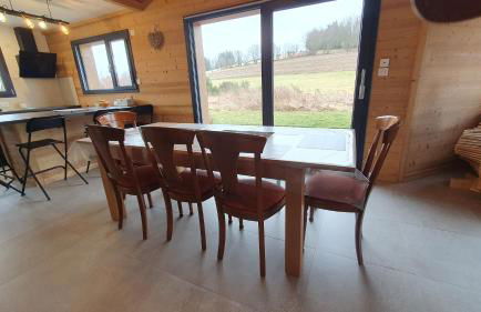 CHALET L'ÉCHAPPÉE NATURE 4 étoiles sauna - Foto 15