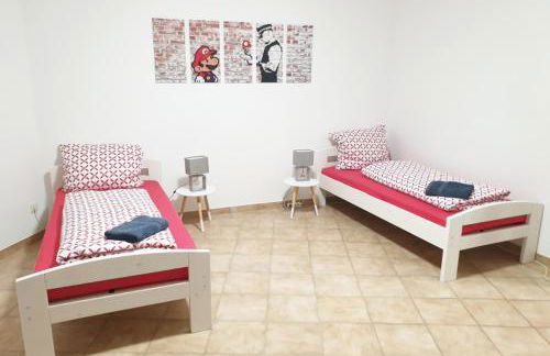 Voll ausgestattete Unterkunft mit 3 Schlafzimmern in Bedburg-Hau - Foto 10