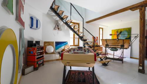 Le Loft - grand écran - piscine - baby foot - - Foto 3