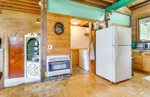 4 Mi to Historic District Calico Rock Cabin! - Foto 8