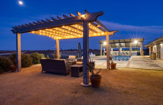 Private Pool Firepit Wine Room Near Top Paso Wineries Devi Ranch - Foto 39