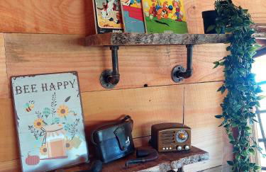 Cabane insolite TOUT CONFORT Chalet Gites Luzy Morvan Bourgogne - Foto 13