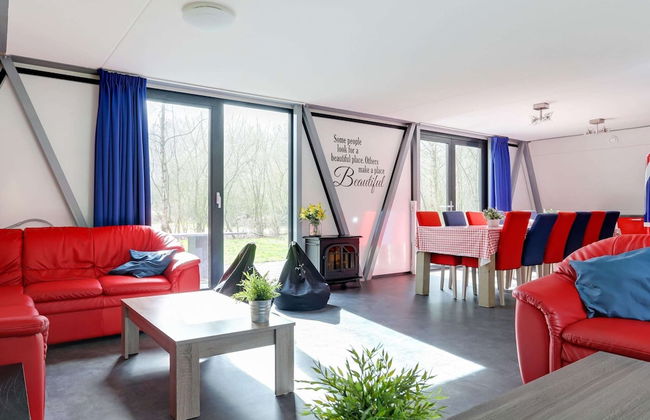 Spacious Holiday Home in Noordwolde With Garden - Foto 80