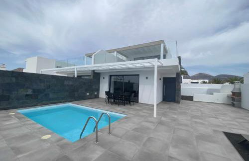 Aguja, Villa con piscina y barbacoa para disfrutar - Foto 17