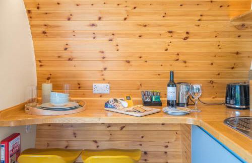 Ellerbeck Luxury Pod with Hot Tub at Fell View Park Kirkby Lonsdale - Foto 11