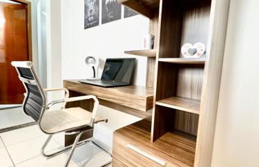 Apë Brazilian moderno no centro com ar condicionado - Foto 32