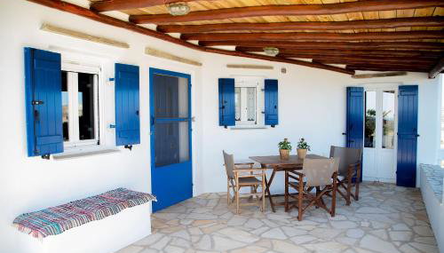 Amarados Studio Syros - Foto 2, Garden view