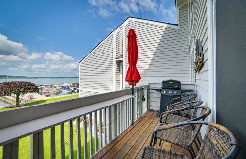 Luxury Lakefront Boyne City Townhome with Views! - Foto 2