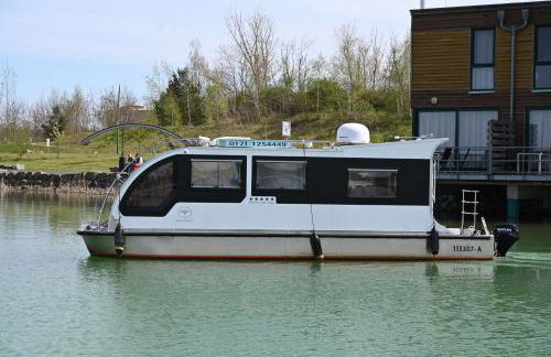 Wohnen auf der Marina Lagovida, Hausboot mit Sonnenterrassen auf 20 qm - Foto 23