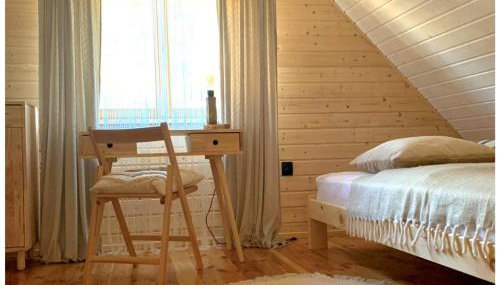 Mazurska bania u Pana Szeptuna - drewniany dom na skraju lasu - Foto 5