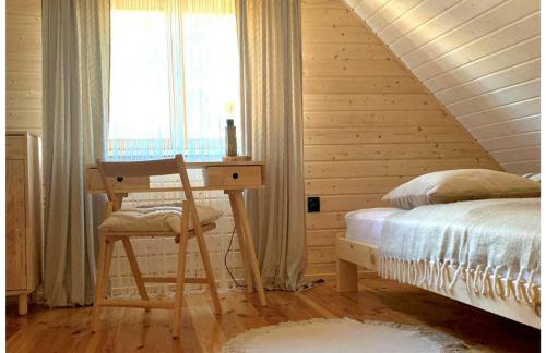 Mazurska bania u Pana Szeptuna - drewniany dom na skraju lasu - Foto 5